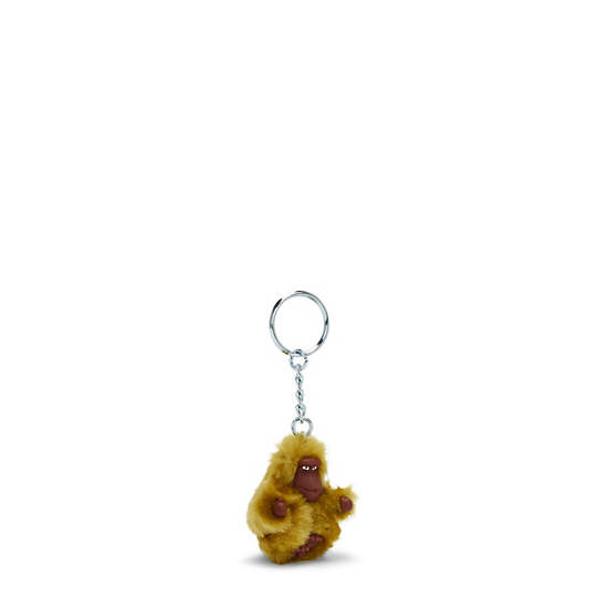 Kipling Sven Extra Small Classic Monkey Keychain Kiegészítők Sárga | HU 1962SG